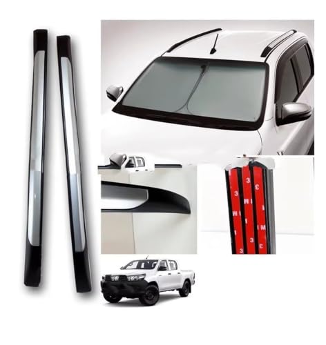 Barras de techo para coche Isuzu D-MAX listas para la aventura 2