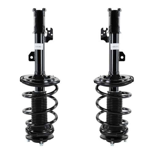 VibeUp 172962 172963 Suspension Kit Front Complete Strut & Coil Spring Assembly Shock Absorber Compatible with Toyota Venza 2009-2012 2.7L