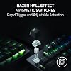 Teclado gamer Razer Huntsman V3 HE Magnetic Mini 65% 8KHz alámbrico | Switches magnéticos Hall Effect, polling de 8000 Hz, Razer Snap Flex, Snap Tap, Rapid Trigger, actuación ajustable, Synapse Web 4
