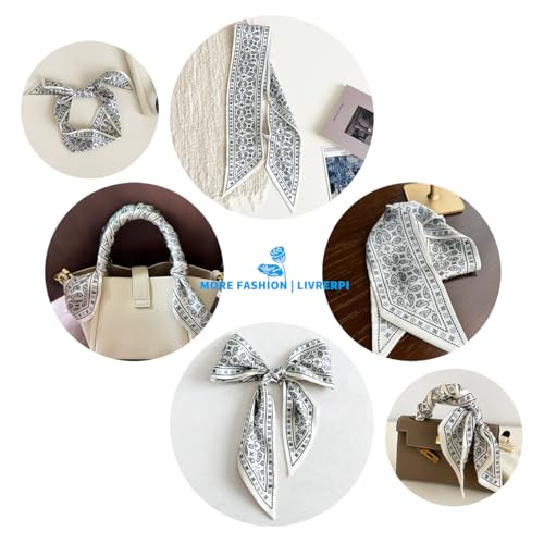 Hair Head Neck Bag Long Scarf Versatile Wrap for Women Soft & Lightweight for Everyday Chic2