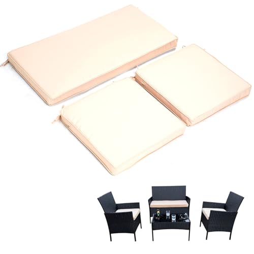 GleamFolly Outdoor Cushion Replacement Set