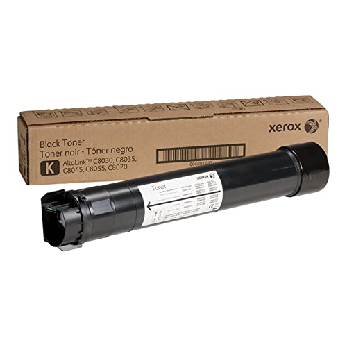 Image of Xerox 006R01697 Laser Toner 26000 Pages Black Toner and Laser Cartridge - Toner and Laser Cartridges (Black, Xerox, C8030/C8035/C8045/C8055/C8070, 1 Piece(s), Laser Toner, 26000 Pages)