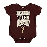 Outerstuff Arizona State Sun Devils NCAA Newborn Burgundy Destined Creeper