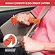 GADLANE Nothammer Auto 2er Pack - Notfallhammer Auto mit Gurtschneider, Rescue Tool, Auto Sicherheitshammer - Scharfe Doppelendige Fluchtwerkzeug zum Brechen von Glas im Notfall (2 Stück)