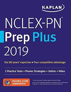 NCLEX-PN Prep Plus 2019: 2 Practice Tests + Proven Strategies + Online +