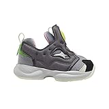 grau Reebok Classics Baskets Kid Tom&Jerry Versa Pump Fury
