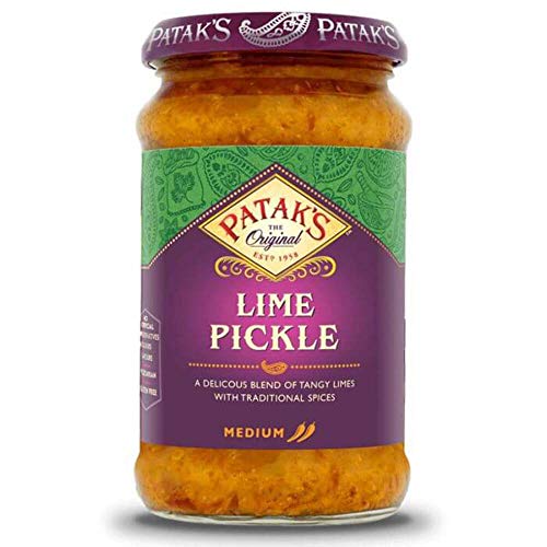 Pataks Lime Pickle Medium 283g
