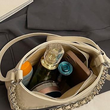 2025 spring new shoulder bag foreign style chain versatile high texture messenger bag daily work commute armpit4