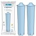 Produktbild Wessper Filterpatronen für kaffeevollautomat, Aqua Blue Wasserfilter mit aktivkohle für Kaffeemaschine, Kartuschen kompatibel mit Jura Impressa, ENA, Micro, GIGA, 71312 Blue- 2 Stück