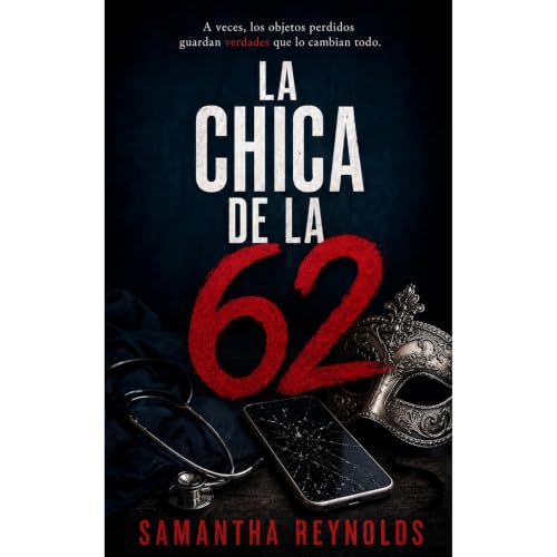 La chica de la 62 Audiolibro Por Samantha Reynolds arte de portada