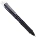 Pilot BKAS-60F-CBY 3 color Acro Ballpoint Pen with Highlighter Acroball Spotliter, Black/Red/Blue Ink, Clear Black Body with Yellow Highlighter