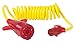Hopkins 47043 Endurance 7 RV Blade to 4 Pole Round Nite-Glow Flex Coil Adapter