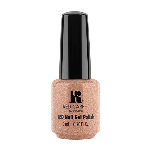Red Carpet Manicure Flash Of Fabulous LED Nail Gel Color, 0.3 Fl. Oz.