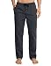 Produktbild Schiesser Herren Mix and Relax Hose Lang Schlafanzughose, Blau (Dunkelblau 803), 52