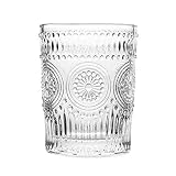 Cristal sin plomo de la mejor calidad: hecho solo con cristal sin plomo de la mejor calidad, el vidrio más transparente y brillante del mundo, estos modernos vasos de whisky brillan maravillosamente a la luz y el elegante diseño retorcido seguramente dejará una impresión al servir su whisky. .