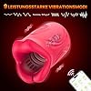 ZWFUN Masturbieren für Männer Handfrei Penis Vibrator Masturbator Penistrainer mit 9 Vibrationsmodi, APP Steuerung Sex Spielzeug für die Männer Eichelvibrator Sex Toyset für Man Paare Solo #1