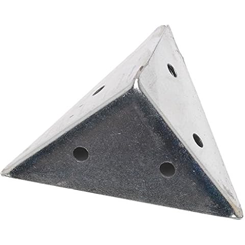 Merriway 10-Piece Pyramid Repair Bracket Set Cover