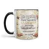✅ Premium Tasse ca. 10 cm hoch und 8 cm im Durchmesser - ca. 300 ml - Spülmaschinenfest