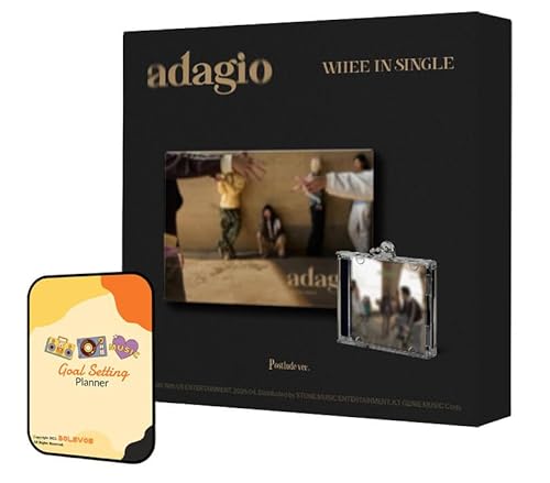 Wheein (MAMAMOO) Album - Adagio Postlude ver.+Pre Order Benefits+BolsVos Exclusive Idol-Inspired Giveaways Package