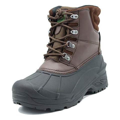 Northikee Men's Waterproof Snow Boots Cover