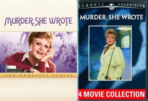 Murder, She Wrote: The Complete TV Series (Seasons 1-12) & 4 Movie Collection (DVD)