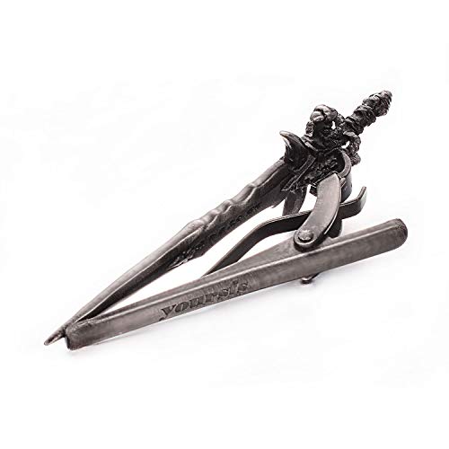 Yoursfs Creative Men Tie Clip Funny Tie Pin Silver Sword Unique Present Brand Brand Tie Adult #TOP3