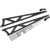 Hot Racing DRA311R01 Aluminum Speed Run Wheelie Bar DR10