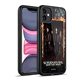 Head Case Designs Officially Licensed Supernatural Sam, Dean, Castiel & Crowley Key Art Gel Armor Case [Military Grade Drop Protection] Compatible with Apple iPhone 11