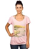 O'Neill Damen T-shirt , Scoop - Rosa - Bridal Rose - xl (Herstellergröße: X-Large)