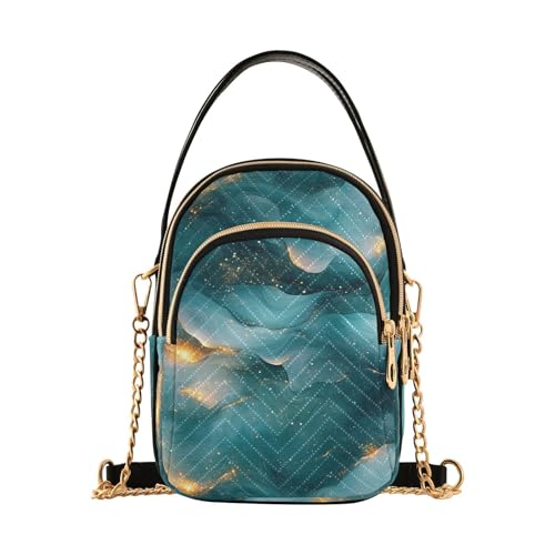 Sac de voyage compartimenté femme grand volume or rose sarcelle