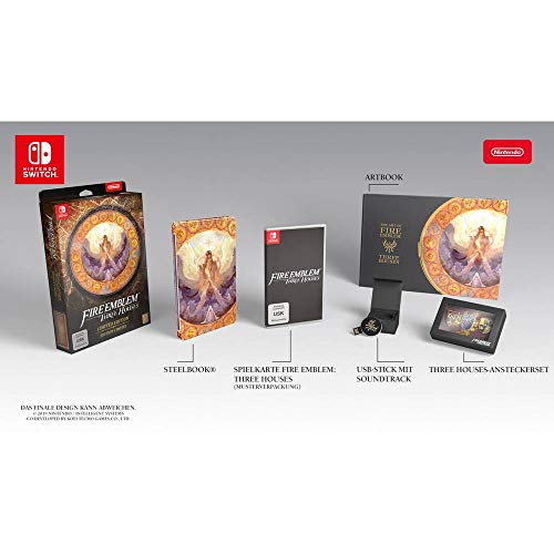 Fire Emblem : Three Houses Édition Limitée Switch - vue 4