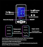 Elektro Shock Sex Toys, Nippelklemmen, Massage Pads, Elektrostimulation Erotik SM BDSM Sexspielzeug Für Frauen und Männer Paar – Ansicht 6