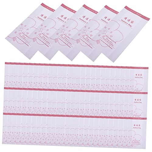 Healeved 300 Peças Saco De Vômito De Aviação Malas De Viagem Saco De Limpeza De Avião Sacos De Enjôo