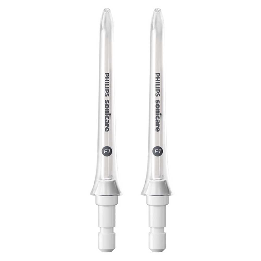 Philips Sonicare Standarddüse F1 für Mundduschen HX3042/00, Doppelpack