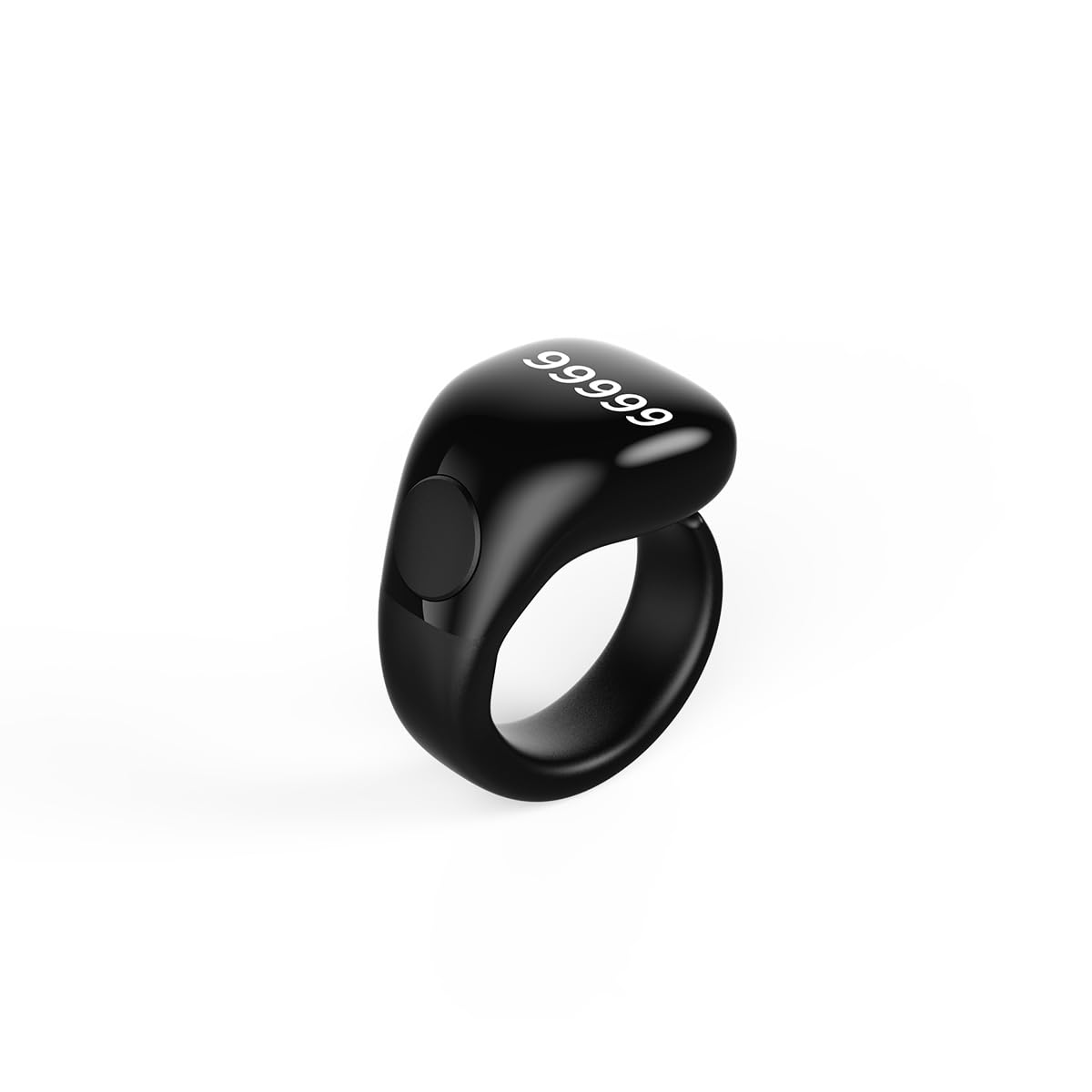 Smart Tasbih Zikr Ring,Adjustable Counter, 3 Sizes (18,20,22mm) Muslim Digital Azan Alarm Clock,APP Support Digital Counter Prayer Reminder Rings, Waterproof 5 Digit Finger Counter zikr Ring-image-18