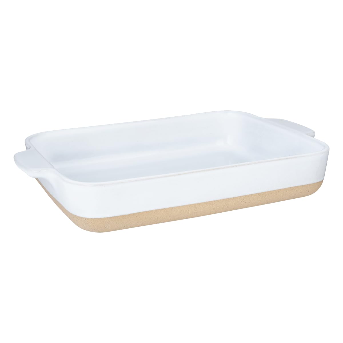 Lurch Terra Nova Ofenform M Keramik 29,8x20,7x5,1cm weiß/creme