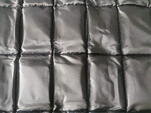 NRTFE Ice Boot for Horses, Horse Ice Pack Leg Wraps Compression Pad (Black) - Thumbnail 7