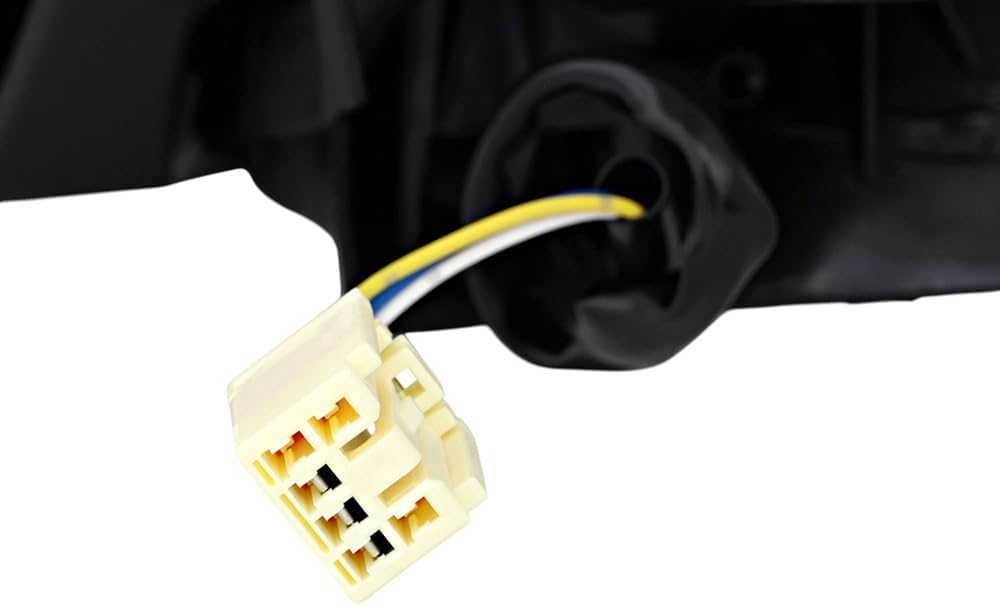 For Ford Escape 2001 2002 2003 2004 2005 2006 2007/Mercury Mariner 05-07 Power Textured Black Side Door View Mirror Driver Left