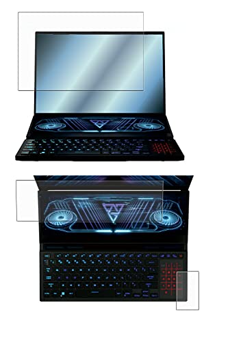 �y3���g(���+�^�b�`�p�b�h)�z ClearView(�N���A�r���[) ASUS ROG Zephyrus Duo 16 (2022) GX650 16�C���` �p �t�� �ی� �t�B���� �}�b�g ���˒ጸ �^�C�v ���{�� �A�[���I�[�W�[ �[�t�B���X �f���I