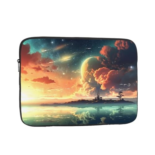 13-Inch Anime Sky Laptop Sleeve