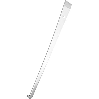 Beehive Scraper Tool Stainless Steel Beekeeping Scraper with J Hook Beekeeping Honey Scraper for Beekeeping Supplies Beekeeping Tool Equipment
