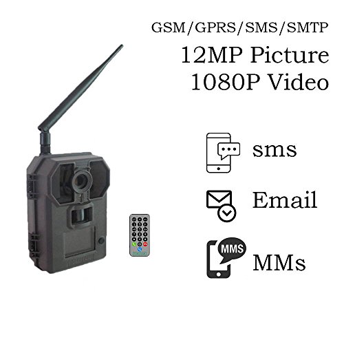 Caméra de chasse connectée GSM contre le vol et pour le suivi de la faune sauvage