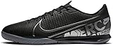 Nike Herren Vapor 13 Academy Ic Fußballschuhe, Schwarz (Black/MTLC Cool Grey-Cool Grey 001), 39 EU
