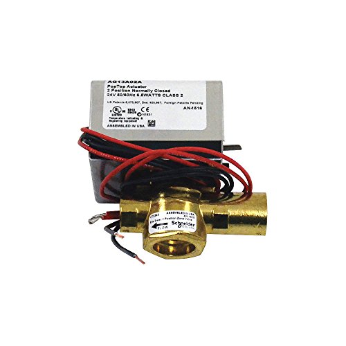 Valve, 2 Way, 3/4 in., with Actuator