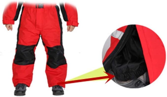 One-Piece Snowsuit Windproof Taslon Reflective for Adults/Men/Women - Image 8