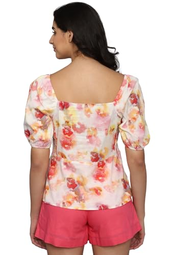 Image of Allen Solly Women's Regular Fit Blouse