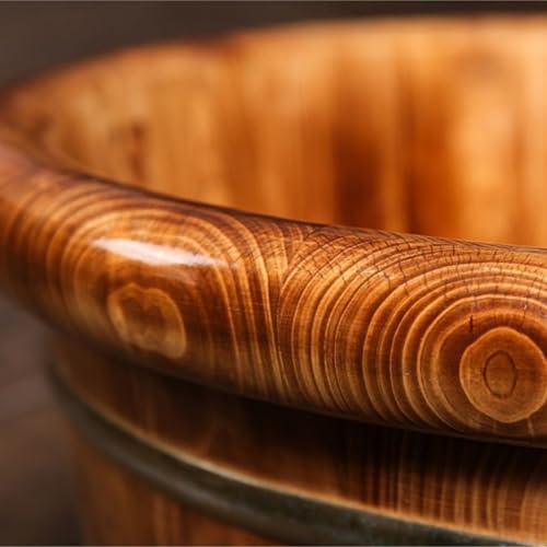 Balde de Madera para Lavado de Pies 42x26 cm miniatura 7