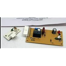 W10757851 AP5956767 PS10064583 للوحة التحكم في مستشعر باعث الدوامة