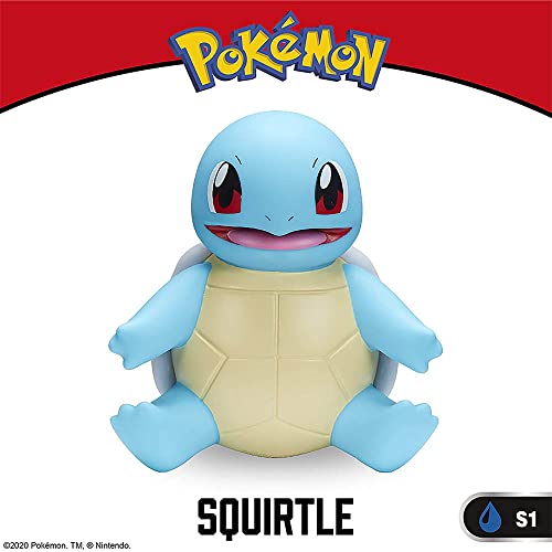 Sunny Brinquedos Pokemon Figura De Vinyl Solida Squirtle W1, Multicor