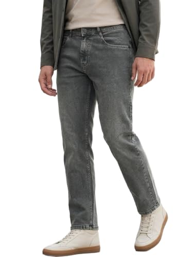 Image of Urbano Fashion Men's Regular Fit Heavy Washed Denim Jeans Stretchable